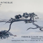 Blue tapestry