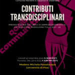 Transdisciplinary Contributions